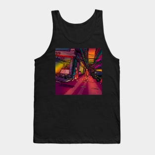 City Monks Tank Top